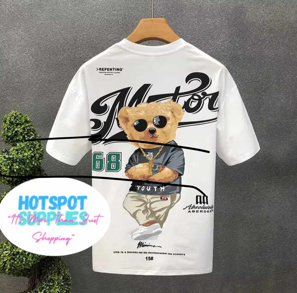 Trap Bear Tee
