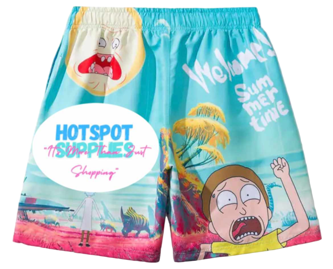 Rick and Morty Shorts
