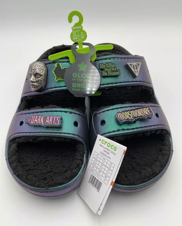 Cozy Harry Potter Crocs