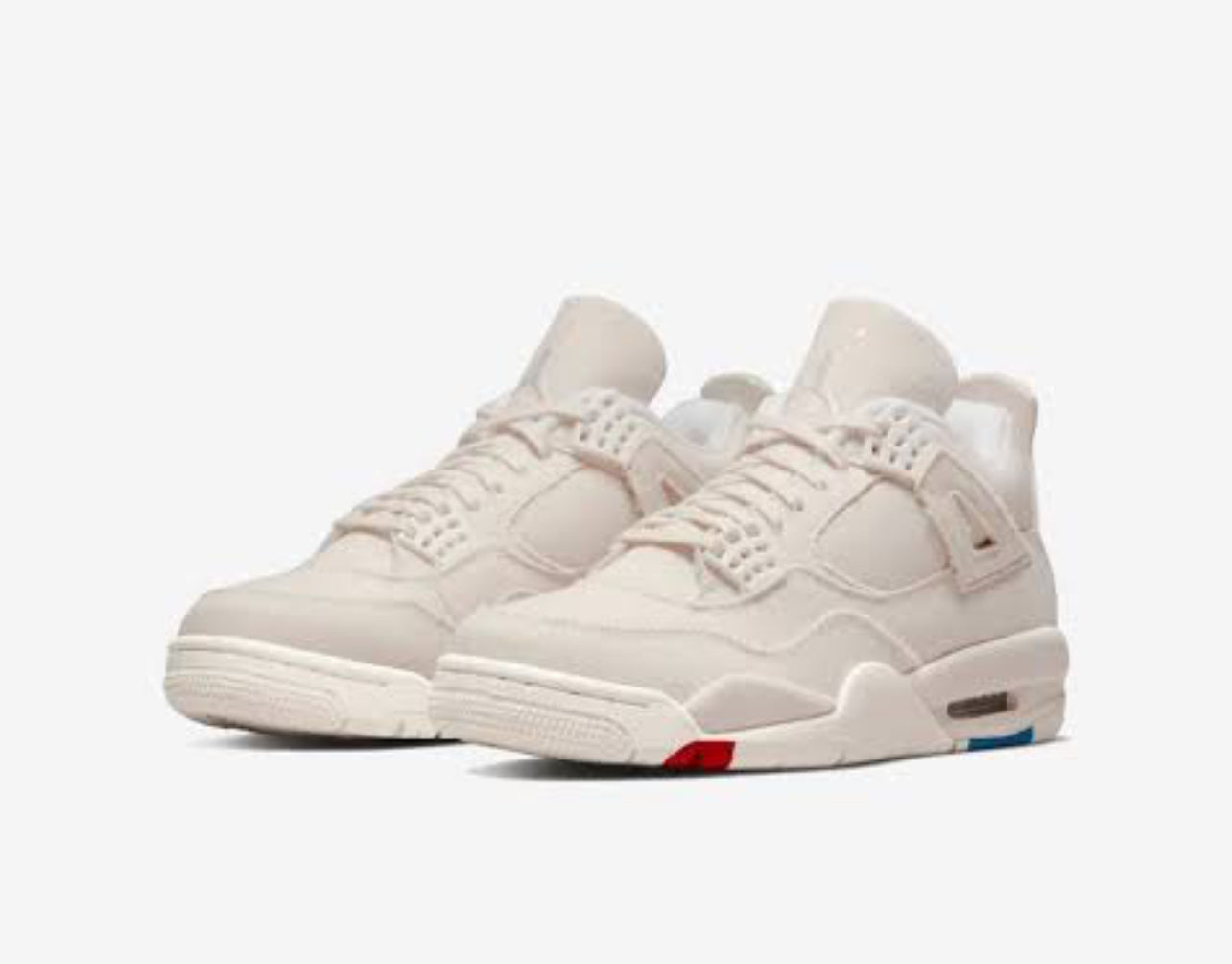 Air Jordan 4 “Blank Canvas”