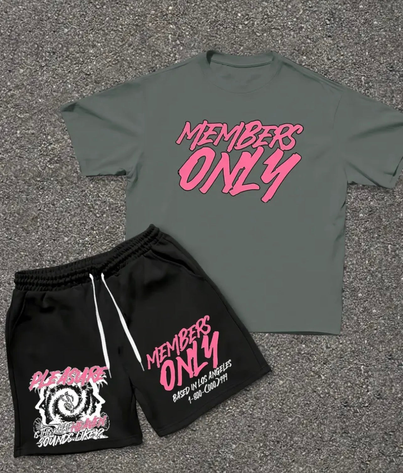 Members Only 2 piece set