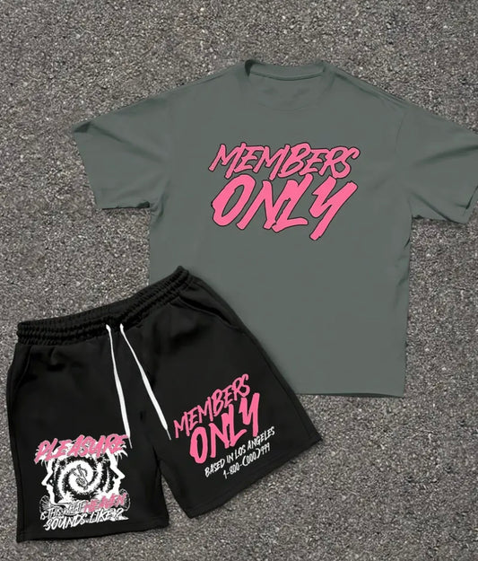 Members Only 2 piece set