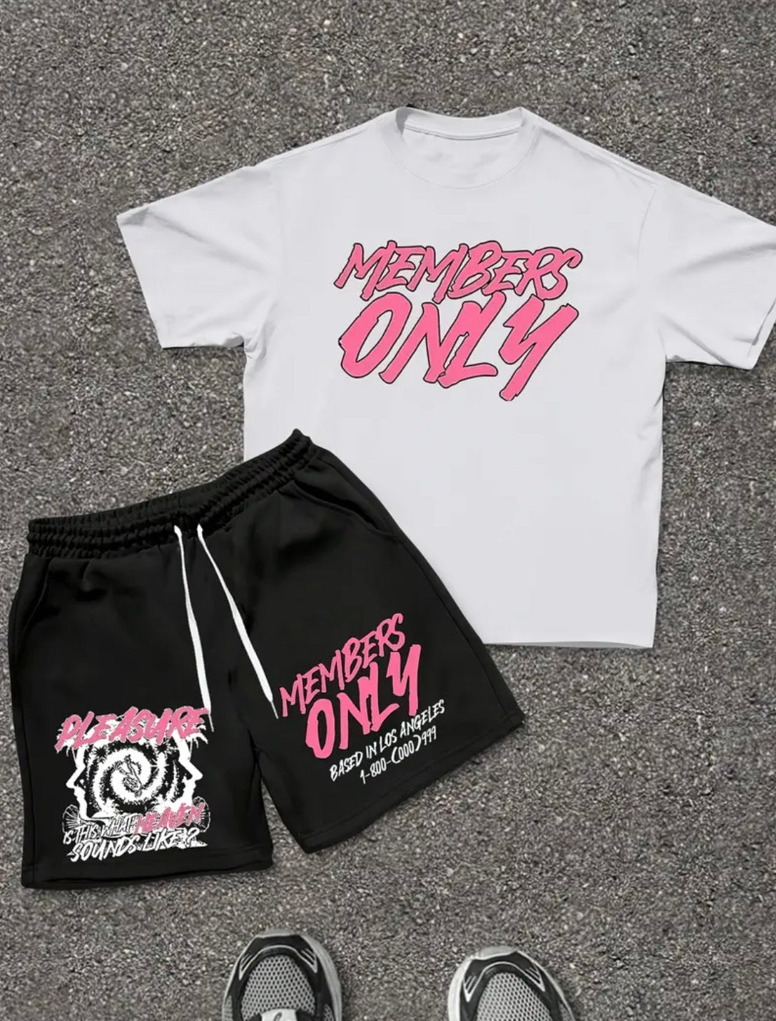 Members Only 2 piece set