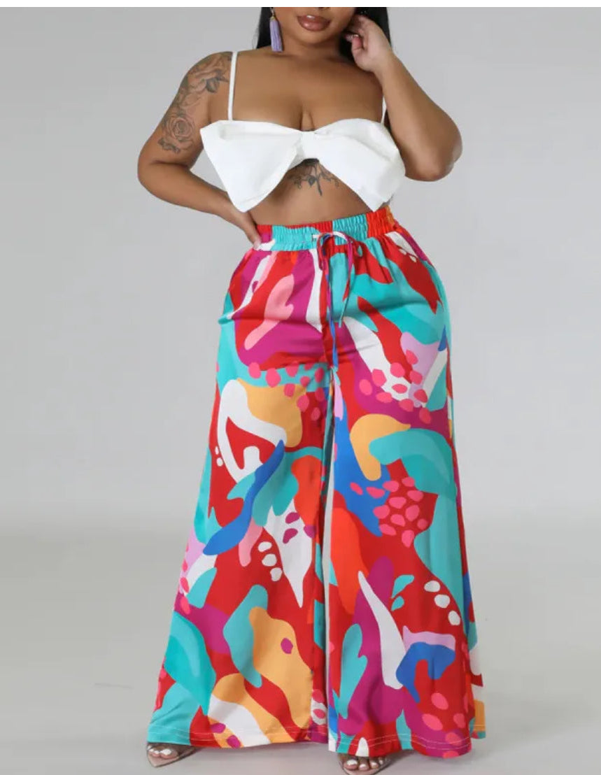 Multicolor Pants