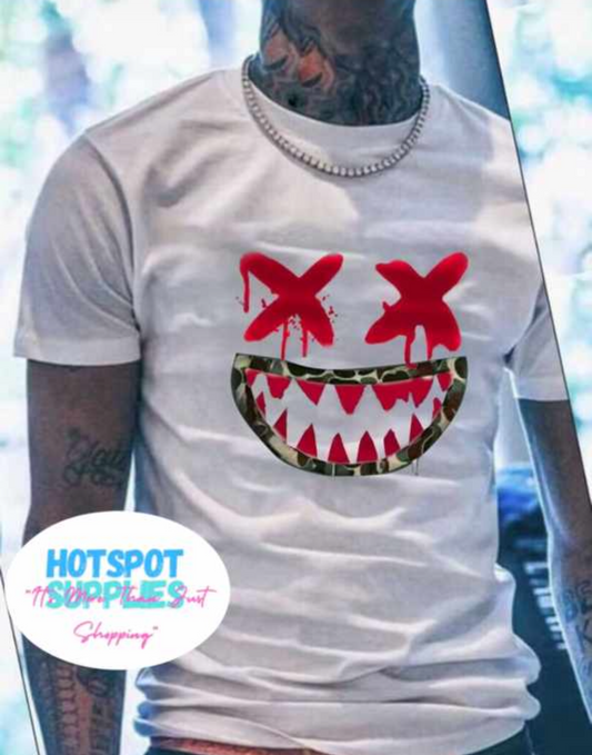 Bloody emoji Tee