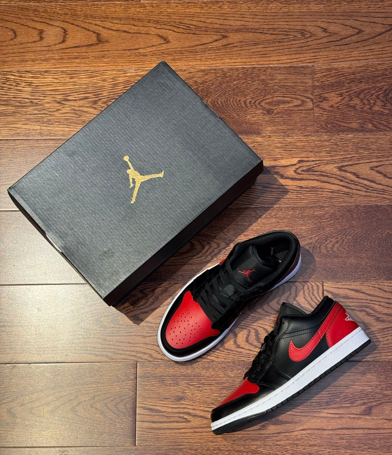 Air Jordan 1 “Pure Bred Low”