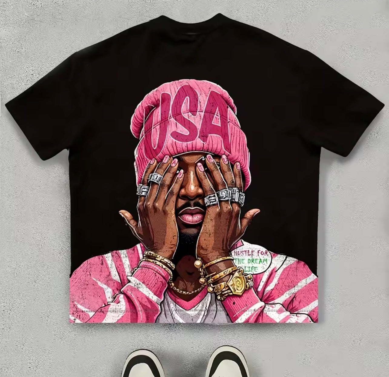 USA Graphic TEE