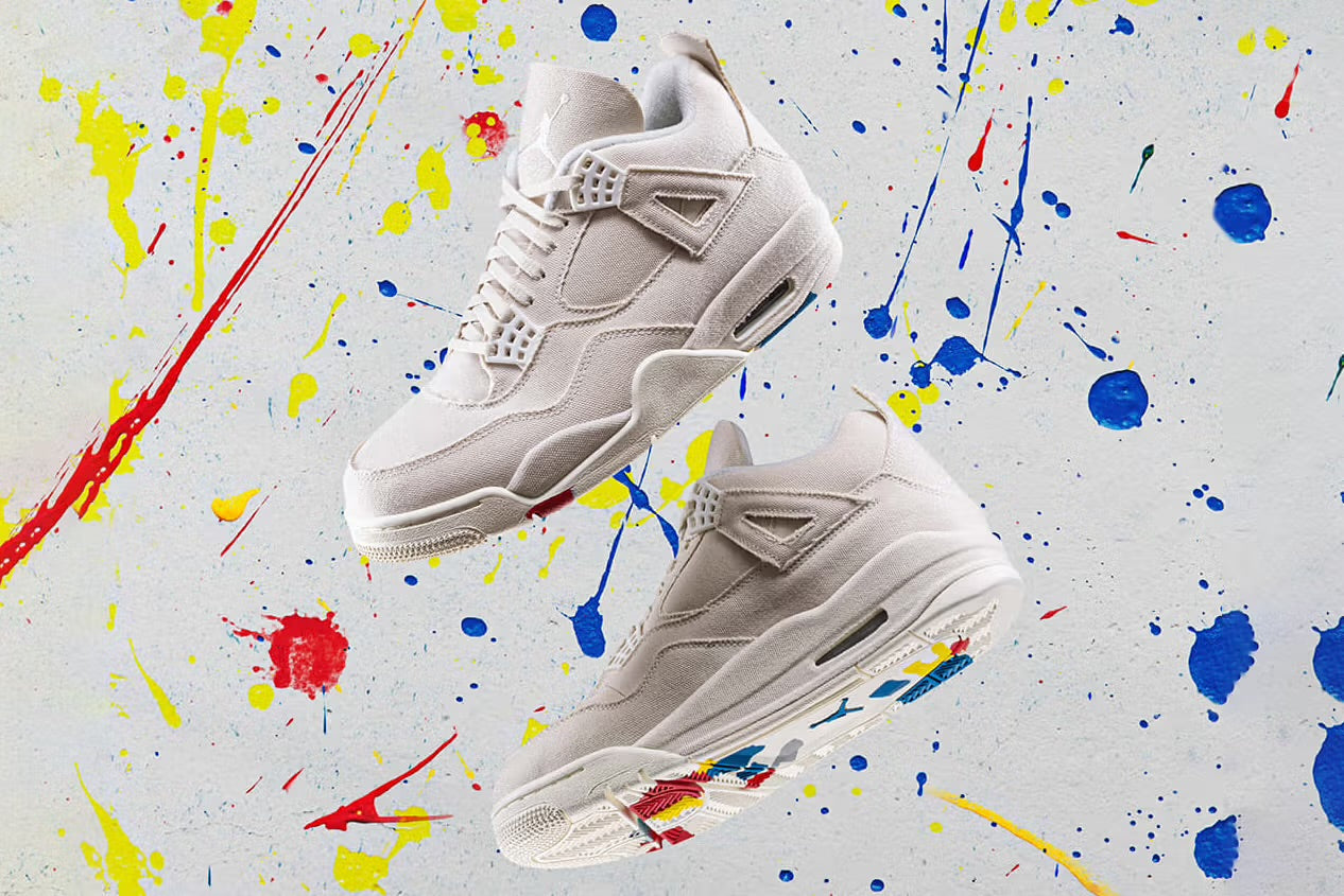 Air Jordan 4 “Blank Canvas”