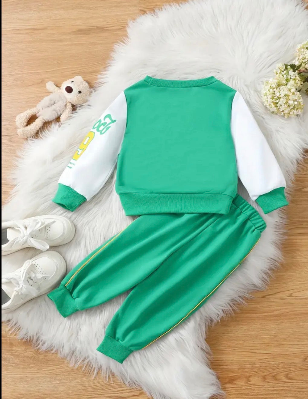 [Boys' Autumn Winter Set] Children's Set Boys' Autumn and Winter Fashion Tops Kids Sports Outfit for Boys
