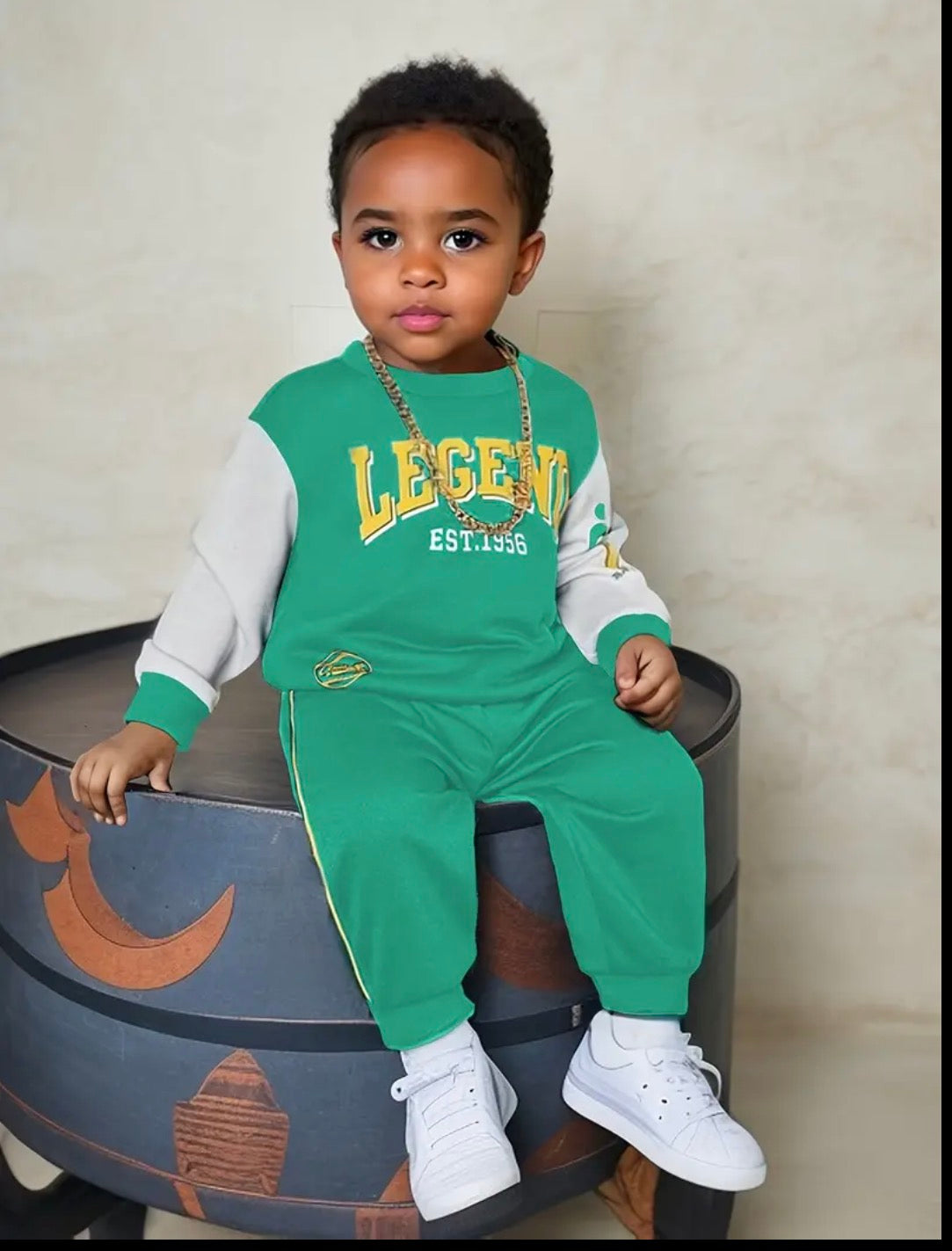 [Boys' Autumn Winter Set] Children's Set Boys' Autumn and Winter Fashion Tops Kids Sports Outfit for Boys