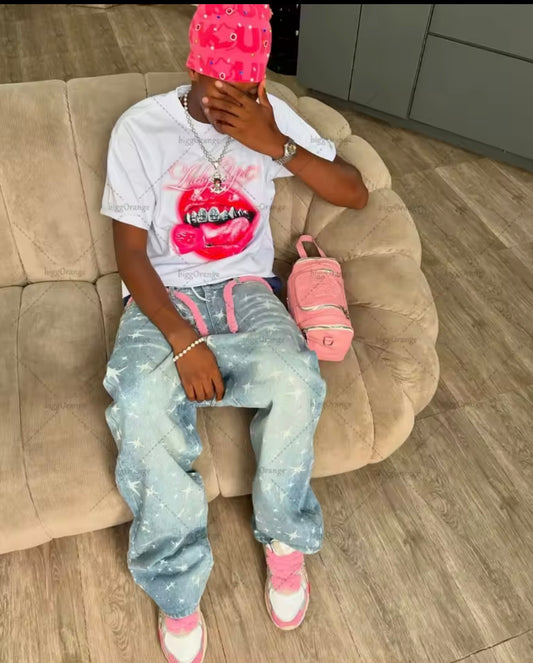 Retro Gothic Casual Oversized TEE