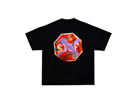 (GC) GRAFFITI STOP SIGN